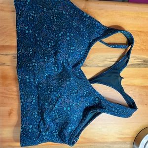 Zyia Sprig Blossom Luxe Layered Mesh Bra